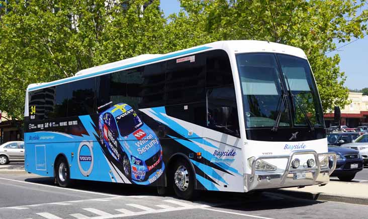 Bayline Volvo B9R Coach Concepts 31 Volvo Touring Cars